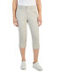 Фото #2 товара Women's Mid-Rise Comfort Waist Capri Pants, 2-24W, Created for Macy's