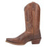 Фото #6 товара Laredo Arno Embroidered Snip Toe Cowboy Mens Brown Casual Boots 68572