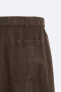Linen - viscose trousers