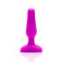 Novice Remote Control Plug Fuchsia B-Vibe 5886010000 Pink