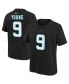 Фото #1 товара Preschool Boys and Girls Bryce Young Black Carolina Panthers 2023 NFL Draft First Round Pick Player Name and Number T-shirt