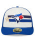 Фото #4 товара Men's Cream/Royal Toronto Blue Jays 2024 MLB All-Star Game Workout Low Profile 59FIFTY Hat