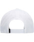 Фото #9 товара Men's White Jumpman Pro Logo Snapback Adjustable Hat
