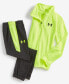 ფოტო #4 პროდუქტის Toddler and Little Boys 2-Pc. Quarter-Zip Tech Pullover & Tapered Joggers Set