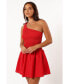 Women's Allison One Shoulder Mini Dress