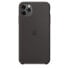Фото #2 товара Чехол для смартфона Apple iPhone 11 Pro Max Silicone Case Черный 6.5"