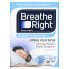 Фото #1 товара Breathe Right, Полоски для носа, прозрачные для чувствительной кожи, большие, 30 прозрачных полосок