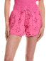 Фото #1 товара Surf Gypsy Floral Eyelet Short Women's Pink M