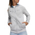 Фото #1 товара Puma Amg Motorsport Logo Full Zip Hoodie Mens Grey Casual Outerwear 62374402