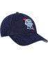 ფოტო #2 პროდუქტის Men's Navy Pabst Blue Ribbon Roscoe Corduroy Adjustable Hat