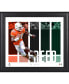 Фото #1 товара Ed Reed Miami Hurricanes Framed 15" x 17" Player Panel Collage