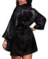 Фото #2 товара Эротическое белье Dreamgirl Набор белья из халата и неглиже размер плюс.