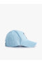 Pamuklu Kep Şapka İşleme Detaylı