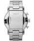 Men's Chronograph Nate Stainless Steel Bracelet Watch 50mm JR1353