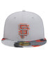 Фото #2 товара Men's Gray San Francisco Giants Active Team Camo 59FIFTY Fitted Hat