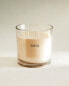 Фото #9 товара (620 g) absolute linen scented candle