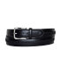 Фото #1 товара Men's Leather Belt with Lacing