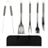 Фото #2 товара AKTIVE Case 5 Barbecue Utensils