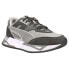 Фото #3 товара Puma Mirage Sport Remix Mens Grey Sneakers Casual Shoes 38105112