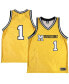 Men's Gold Missouri Tigers 1988, 89 Basketball Legacy Jersey