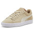 Фото #2 товара Puma Suede No Filter Lace Up Womens Beige Sneakers Casual Shoes 39587601