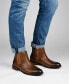 Фото #6 товара Men's Landon Wide Width Tru Comfort Foam Pull-On Round Toe Chelsea Boots