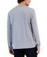 Alfatech Long Sleeve Crewneck T-Shirt, Created for Macy's