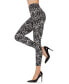 Фото #1 товара Women's Exhale Abstract Print Leggings