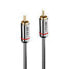 Фото #7 товара Lindy 5M DIGITAL AUDIO CABEL - CROMO LINE - RCA - Male - RCA - Male - 5 m - Anthracite