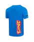 Фото #2 товара Men's and Women's Blue Teenage Mutant Ninja Turtles Leo Defender Graphic T-shirt