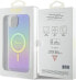 Guess Guess GUHMP15SHITSU iPhone 15 6.1" fioletowy/purple hardcase IML Iridescent MagSafe