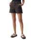 ფოტო #1 პროდუქტის Women's Rebel High-Rise Utility Shorts