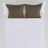 Фото #2 товара Чехол для подушки Alexandra House Living Темно-зеленый 55 x 55 + 5 cm
