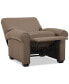 Фото #12 товара Orid 36" Leather Roll Arm Pushback Recliner, Created for Macy's