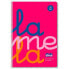 Notebook Lamela Fluor Pink Din A4 5 Pieces 80 Sheets