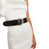 TOI&MOI Leather With Ornated Buckle Belt