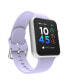 ფოტო #2 პროდუქტის Air 4 Unisex Silicone Strap Smartwatch 41mm