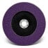 3M Cubitron II P80+ T27 Grinding Flap Disc 10 Units Синий, 125 mm - фото #2