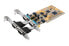 Exsys EX-42034IS - PCI - Serial - RS-485,RS-422,RS-232 - Orange - 16 B - 2 pc(s)