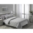 Фото #3 товара Комплект чехлов для одеяла Alexandra House Living Viena Жемчужно-серый 90 кровать 4 Предметы