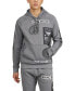 Фото #1 товара Men's All Patched Up Pullover Hoodie