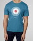 Фото #1 товара Men's Signature Target Short Sleeve T-shirt