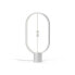 Фото #1 товара Настольная лампа Allocacoc Heng Balance Ellipse Белый Теплый белый Пластик 23 x 36 x 16 cm
