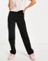 Фото #1 товара Dickers thomasville high rise relaxed fit denim jeans in rinsed black