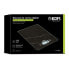 kitchen scale EDM Black 5 kg (14 x 19.5 cm)