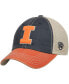 Фото #1 товара Men's Orange, Tan Illinois Fighting Illini Offroad Trucker Hat
