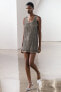 Фото #5 товара Платье с заклепками — zw collection ZARA