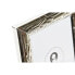 Фото #3 товара Фоторамка настенная DKD Home Decor Металлическая Серебристая Традиционная 12 x 2 x 17 см.