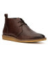 ფოტო #1 პროდუქტის Men's Deegan Leather Chukka Boots