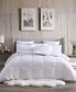 HeiQ Cooling White Feather & Down All Season Comforter, Twin